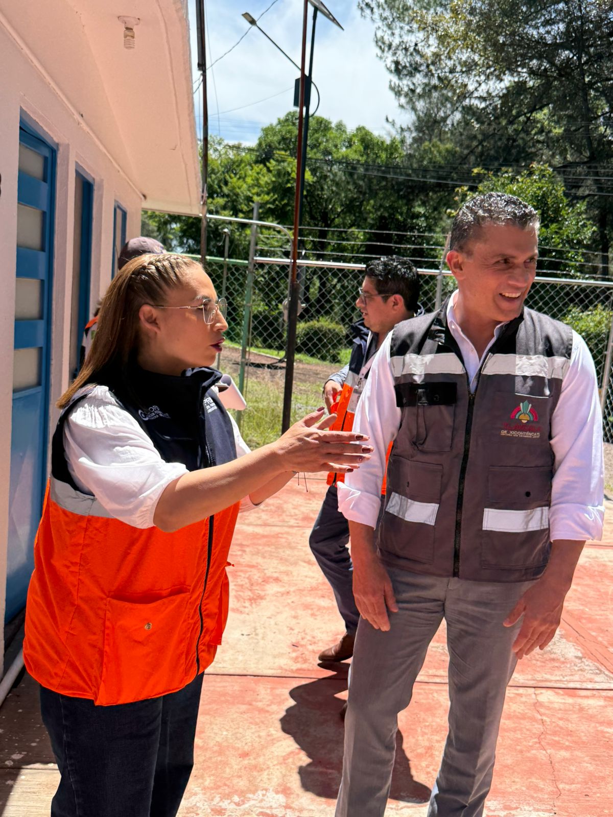 Coeprist supervisa avance de certificación de pozos de agua en el municipio de Tlaxcala